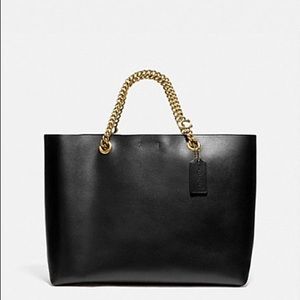 Coach Central Chain Tote